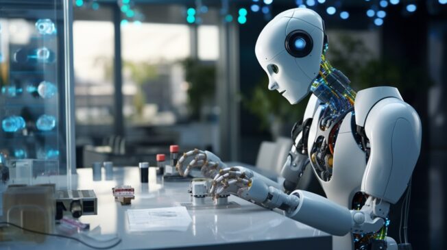 Autonomous robotics