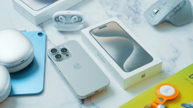 Apple's iPhone 15 Pro"