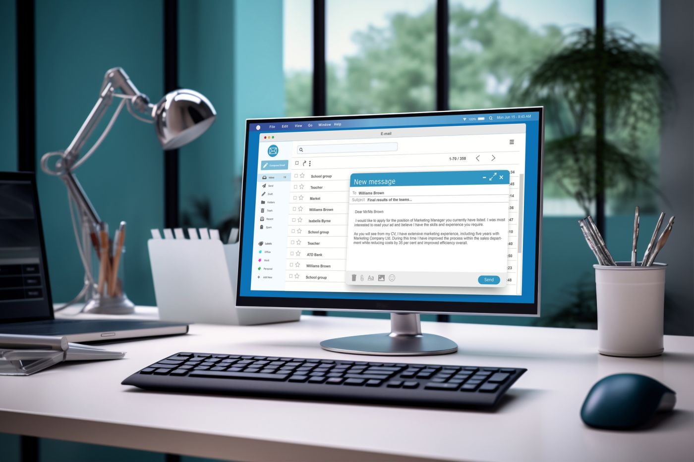 Ms Office Outlook