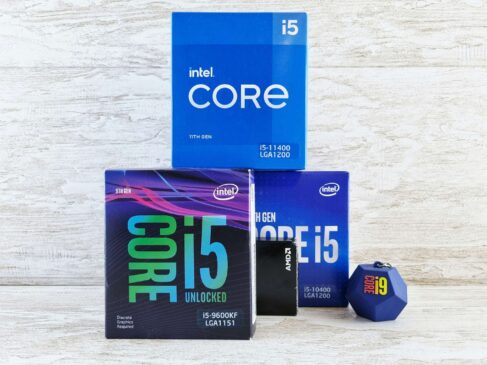 Intel Core i5 12400F
