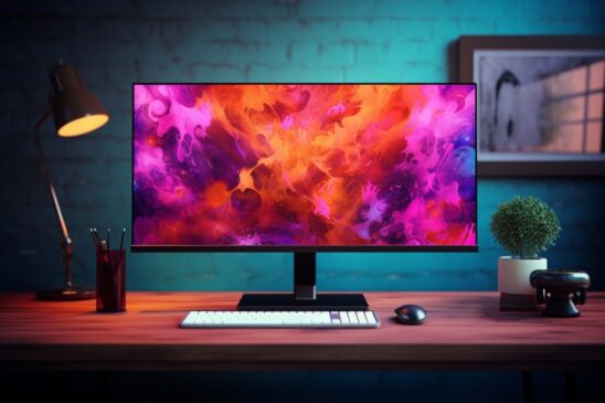 OLED gaming monitors
