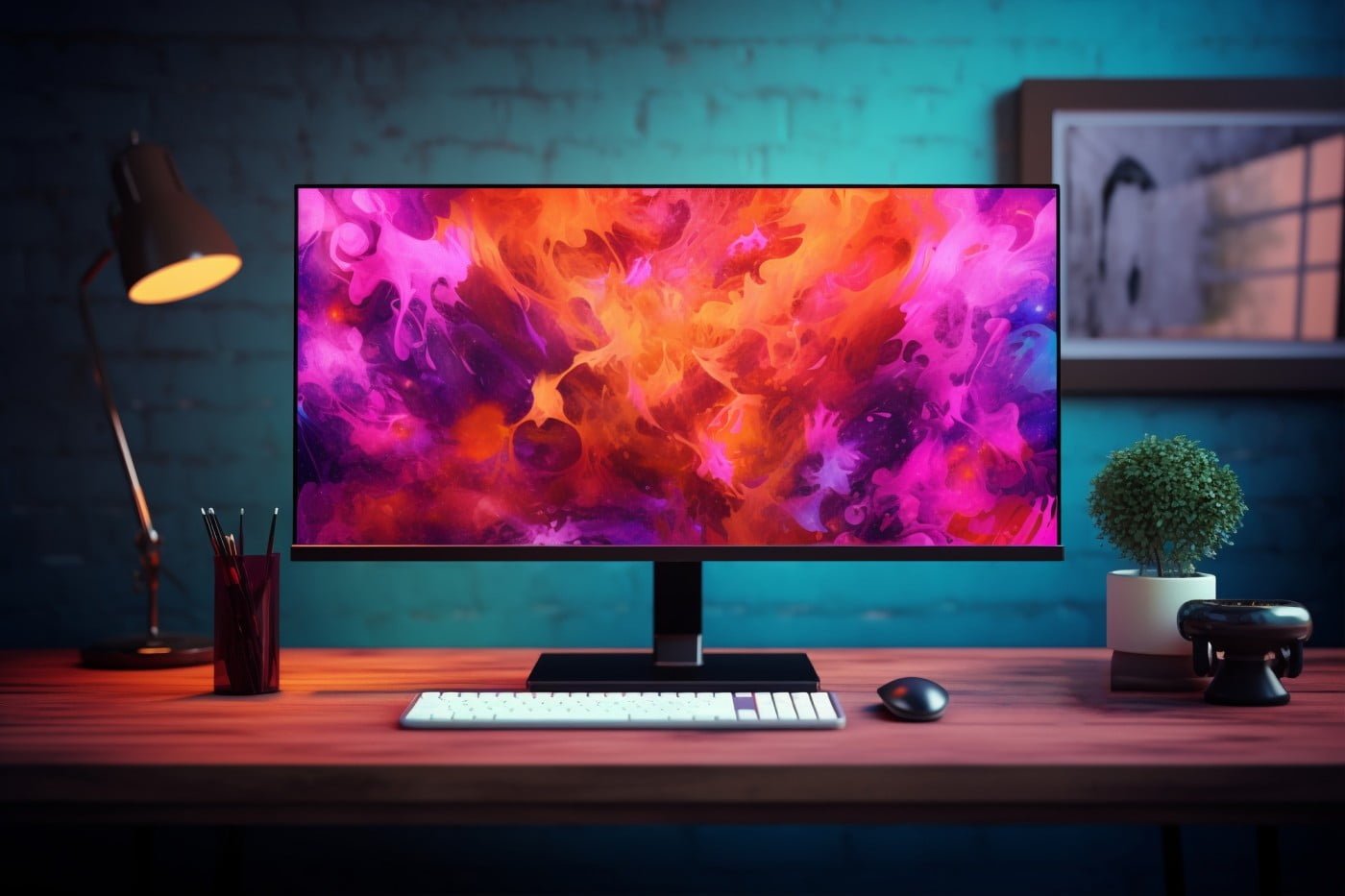 OLED gaming monitors