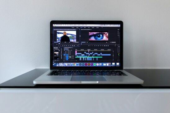 Premiere Pro's interface
