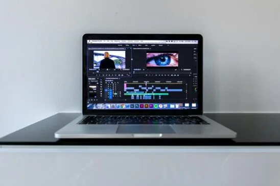 Premiere Pro's interface