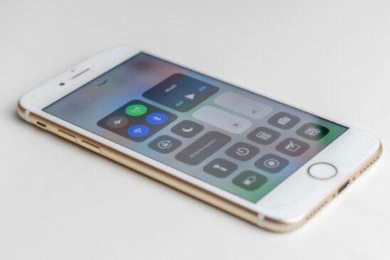 iphone's new Control Center in iOS 18