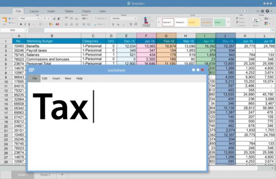 Balance Sheet Format in Excel