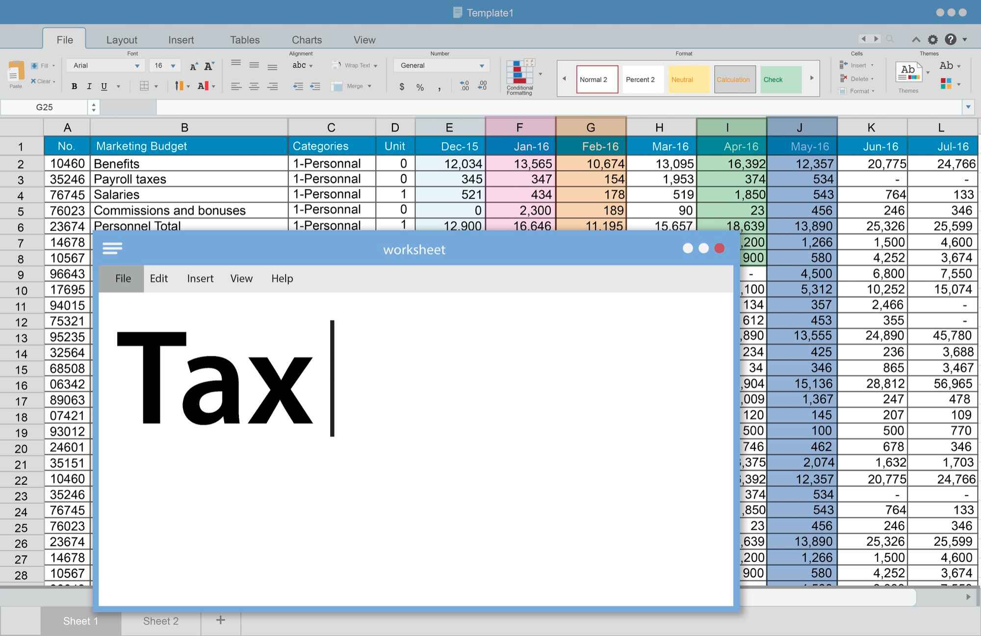 How to Make a Balance Sheet Format in Excel (Detailed Instructions) 1 Balance Sheet Format in Excel